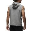 New Jordan Dri-FIT Sport Sleeveless Breathable Pullover Hooded Vest Grey DZ0572-091