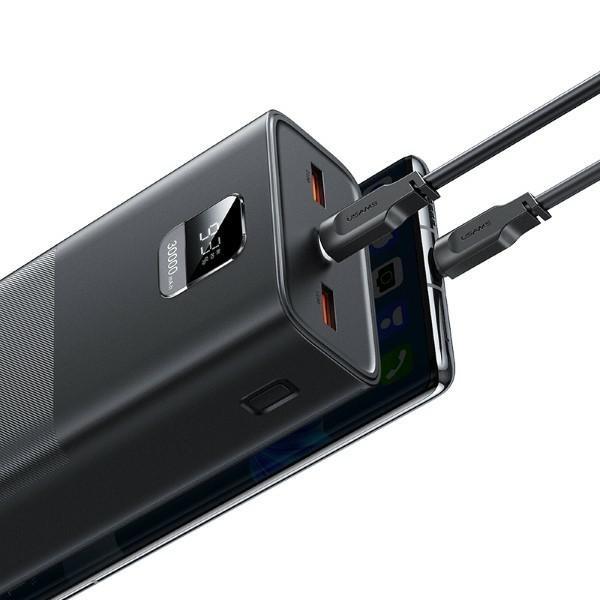 Powerbank Usams Pb68 30000Mah 65W Pd Qc3.0 Display 1 Pc