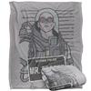 Batman Line Up Mr Freeze Blanket