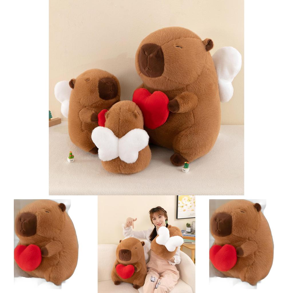 Capybara Engel Plüschtier Mit Bewegungsmechanismus Für Kinder Kinder Geschenk