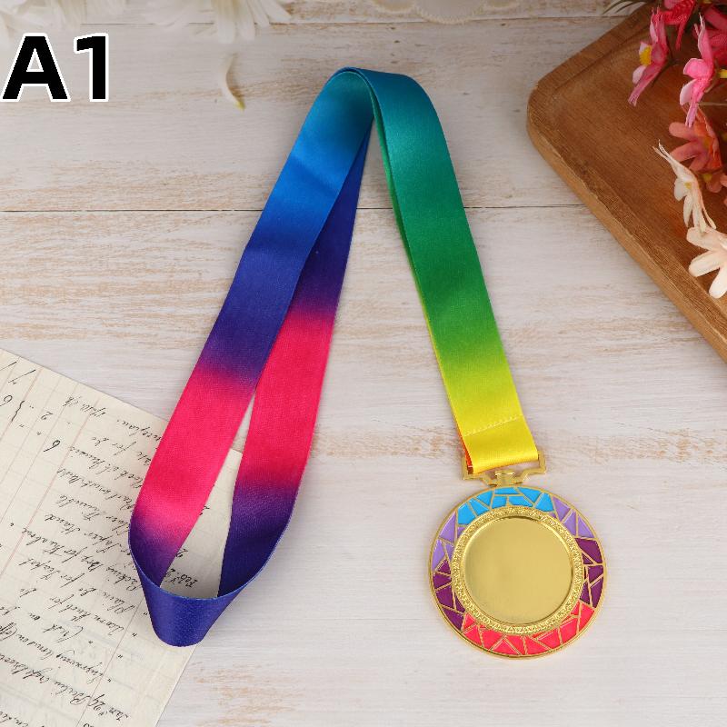 

Металеві нагородні медалі з шийною стрічкою Золотий Срібний Бронзовий стиль Для спорту Академічних досягнень Або будь-якого змагання Діаметр A1