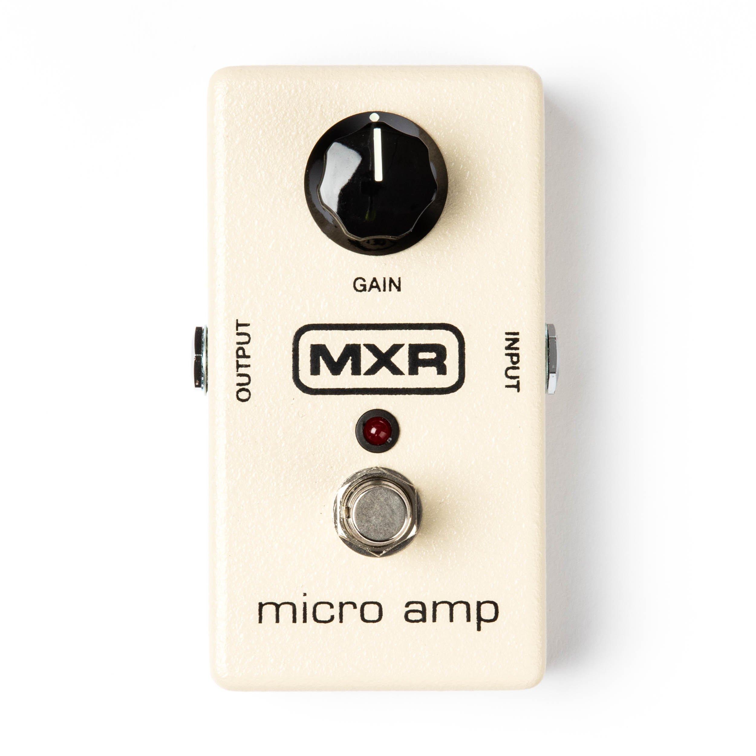 

MXR M133 Micro Amp