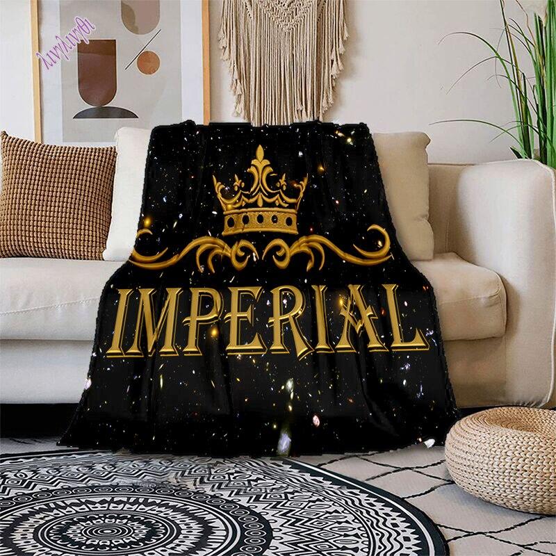 Шампанское Моэт &; Одеяло Chandon, модное мягкое и удобное фланелевое пушистое одеяло для дивана-кровати или кемпинга 75x90cm