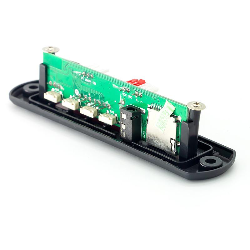 Bluetooth 5.0 Mp3 Player Decoder Board Fm Radio Usb 3.5 Mm Aux Module Bluetooth Receiver Car Kit Audio Amplifier Board