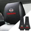 2025 Pentru Logo Mașină Nissan Husa Spătar Scaun Tetiere Pernă Prosop Pentru Nissan X-trail Qashqai Note Juke Sentra Patrol Navara Mic