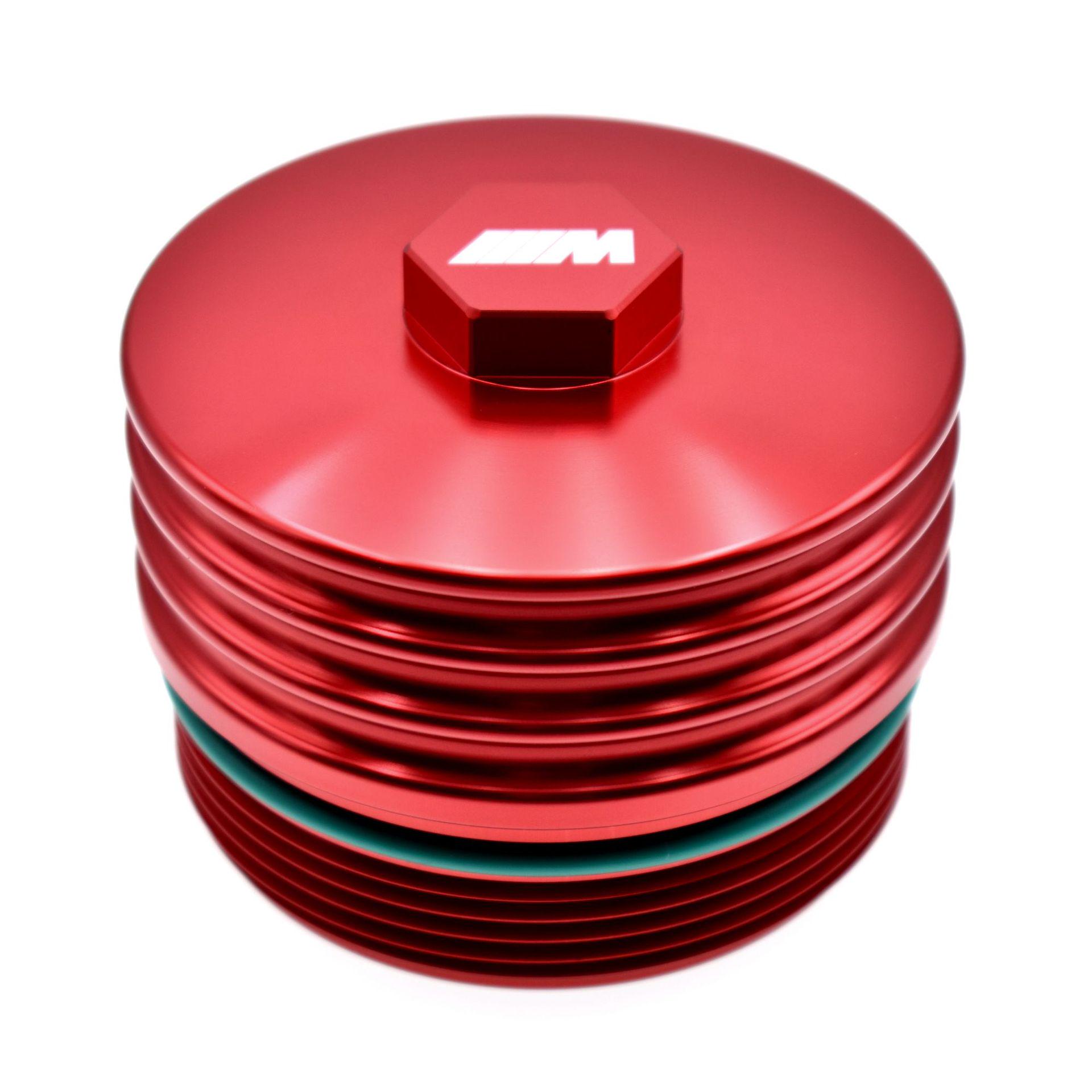 

Кованый алюминиевый корпус масляного фильтра с ЧПУ и крышка насоса для BMW N20/N52/N55 золотой