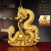 Lucky Dragon Ornaments Auspicious Dragon Play Beads Twelve Zodiac Home Decor Gifts