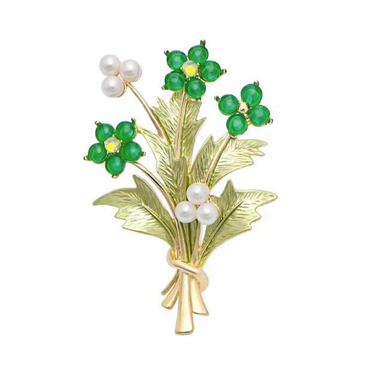 1Pc Creative Retro Money Tree Brooch Exquisite Art Leaf Brooch Romantic Luxury Jewelry Accessories Party Birthday Gift Trend