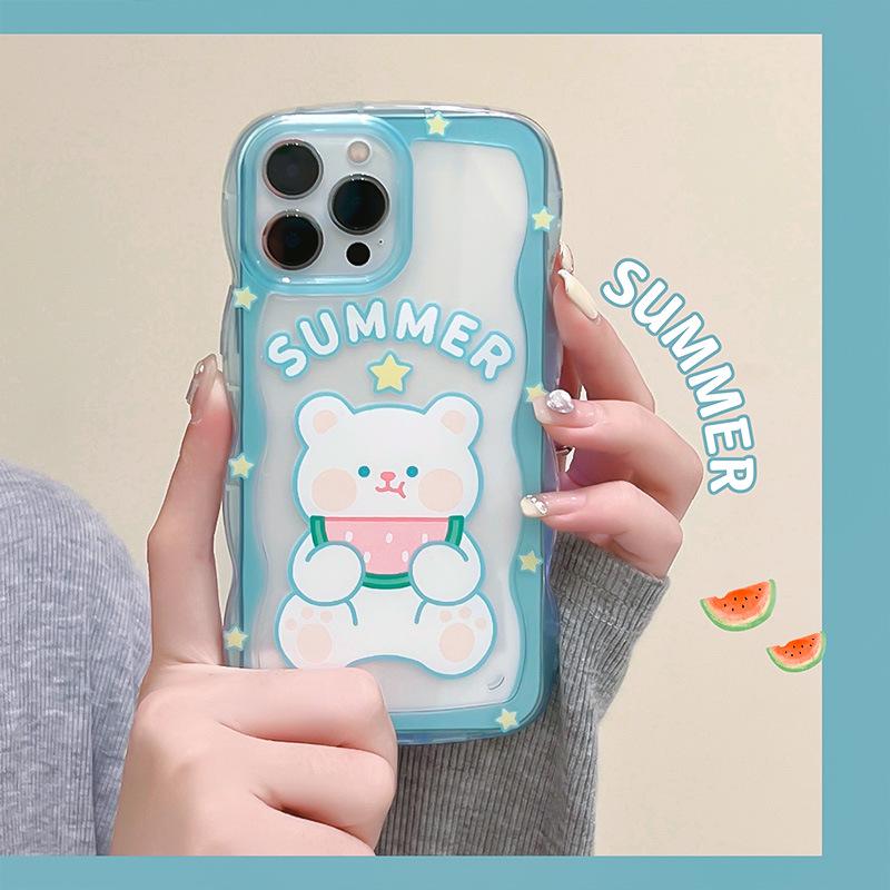 

Zhitai Acrylic Lace Cartoon Case for iPhone 11 Pro/13/14 Pro Max/7/8 iPhone XR
