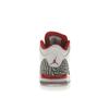 Pantofi sport Air Jordan 3 Retro TD Cardinal Red pentru copii alb-curry deschis-gri ciment 832033-126