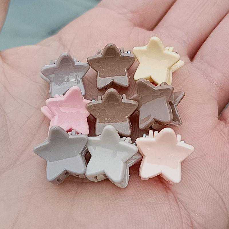 Children's Mini Hairpin Set: Daisy, Rabbit, Star, Plum Blossom Clips