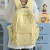 Mochila versátil femenina estilo ins japonés de alto valor mochila escolar para estudiante de secundaria mochila ligera de gran capacidad