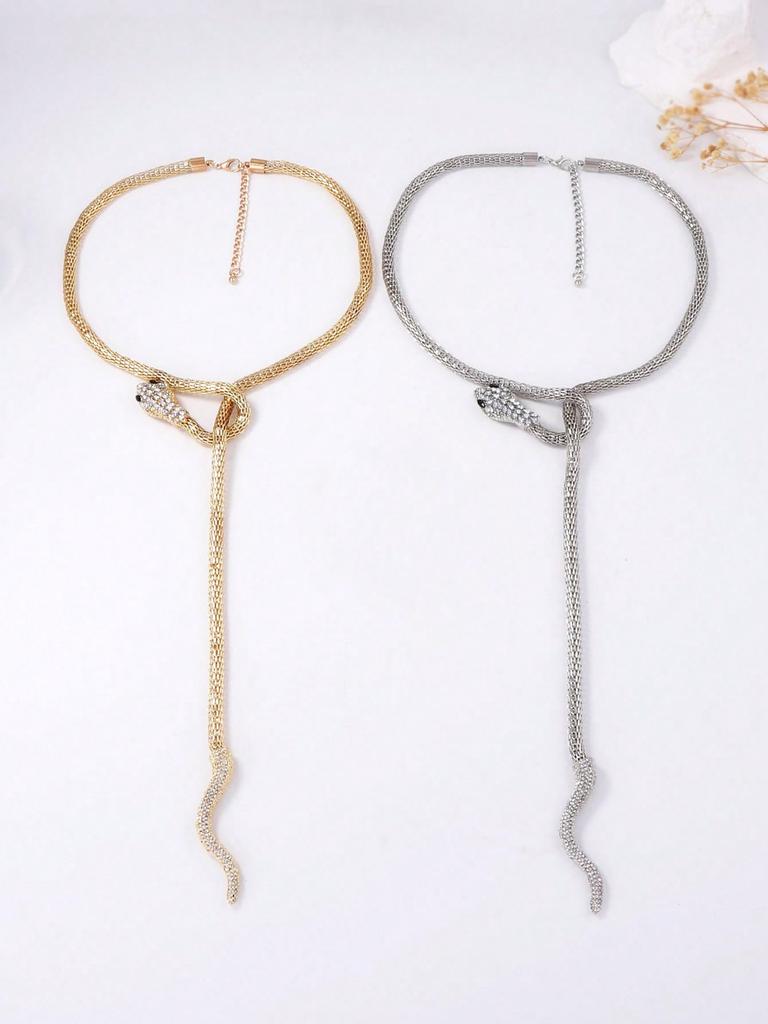 Módní náhrdelník pro dámské šperky