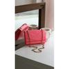 Women's Candy Pink Envelope Box Shoulder Bag
