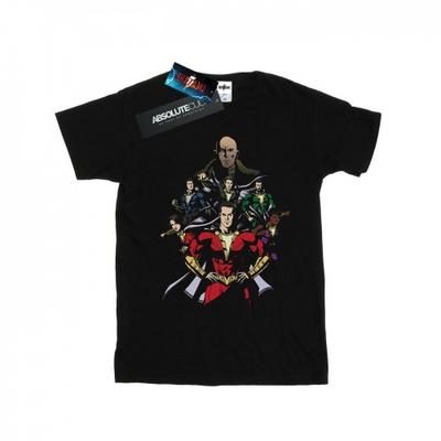 Mens Shazam Team Up T-Shirt