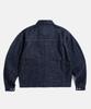 Espionage (Jpn Fabric)Type 1 Kaihara Denim Trucker Jacket Dark Indigo