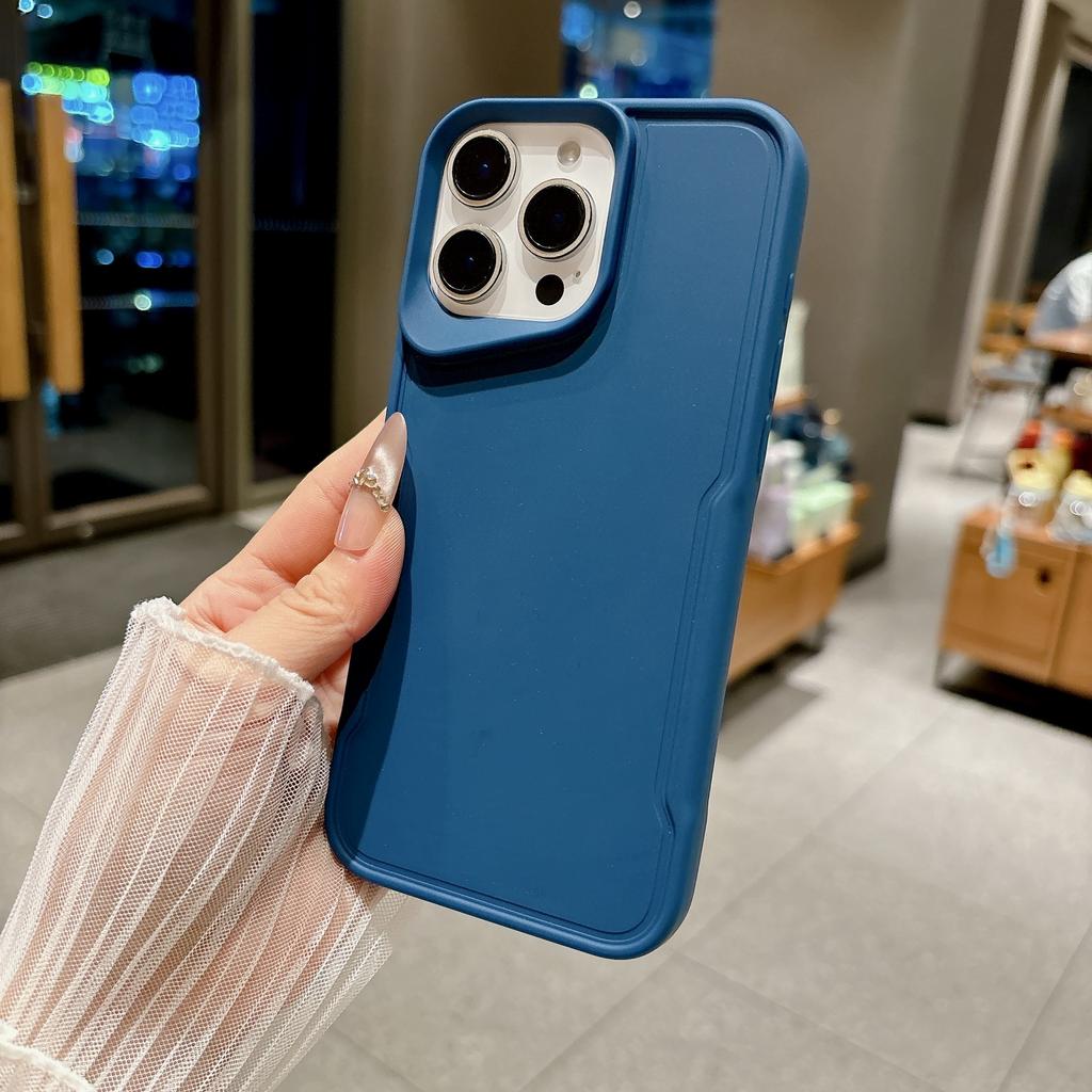 Simple small waist 17 for iPhone17PPOMAX soft phone case Apple 15 anti-drop tpu soft case 16PRO
