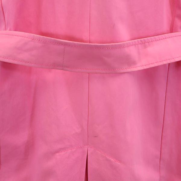 MAX MARA made in Italy Long sleeve Stainless collar coat 38 pink Women Used