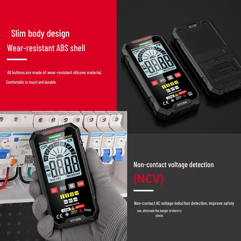 HABOTEST Smart Anti-Burn High-Precision Digital Multimeter (CN version)