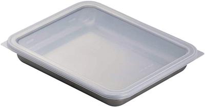 Shimomura Kikaku Wide Storage Container In Convenient for Food Temporary with Shallow Stainless 40747 [Made Japan] Preparation, Rust-resistant,
