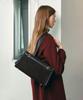Clave Sunny Suede Dark Brown Tote Bag