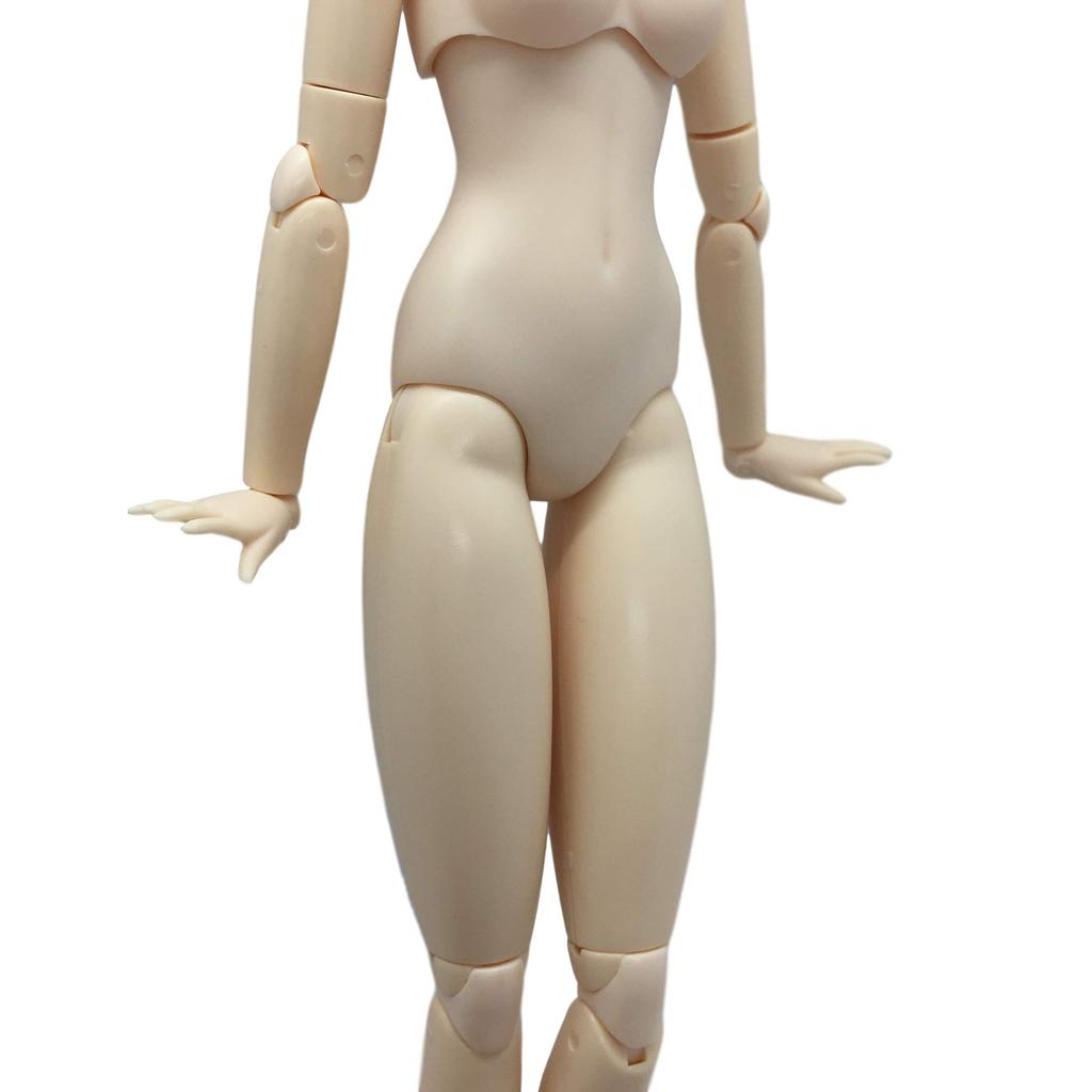 Obitsu Doll 27cm Obitsu Body Female SBH Bust Size S White Soft Vinyl Articulated Figure