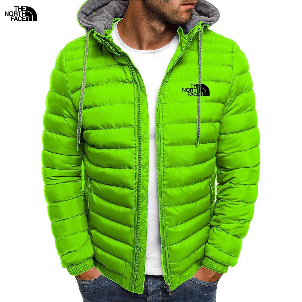 

Мужская повседневная теплая хлопковая куртка с капюшоном в корейском стиле - Верхняя одежда с хлопковой подкладкой для улицы XXXL