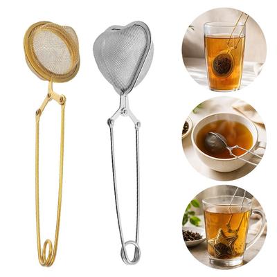 Reusable Tea Infuser Stainless Steel Infusor Ball Creative Coffee Filter  Teapot Gadgets