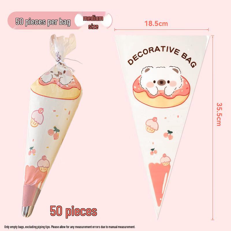 Einweg-Spritzbeutel-Set mit Tülle