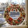 Acrylic Hanging Gift Christmas Faux Diamond Art Suncatcher, 2D Flat Window Ornament, Festive Pendant Beaded Pattern Holiday Decoration for Home, Tree