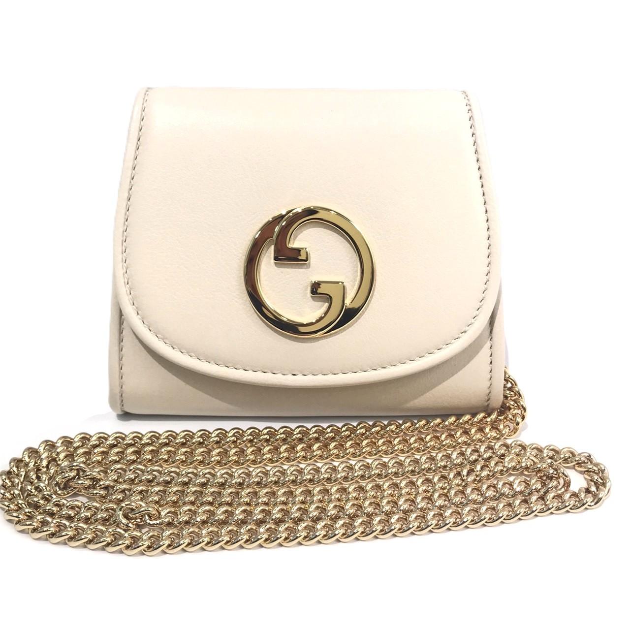 

Used GUCCI BlondyBifold Wallet leather Women