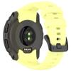 For Garmin Instinct E 40mm Smartklokkereim Pustende Sports Silikonreim