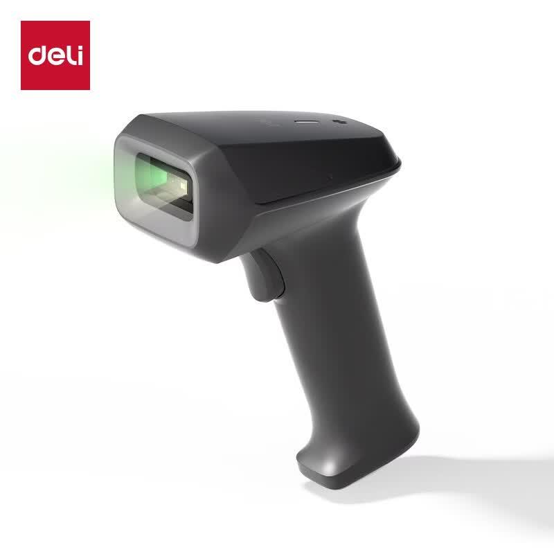Deli Wireless 1D/2D Barcode Scanner