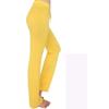 Pantaloni da Yoga in Cotone Spandex di Lusso da Donna per Palestra Atletica e Relax
