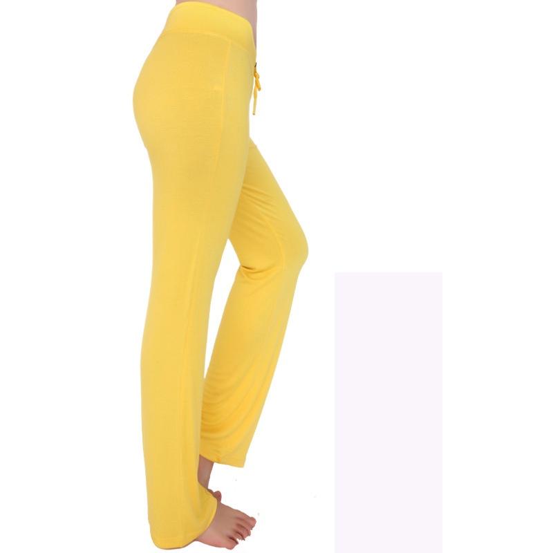 Pantaloni da Yoga in Cotone Spandex di Lusso da Donna per Palestra Atletica e Relax