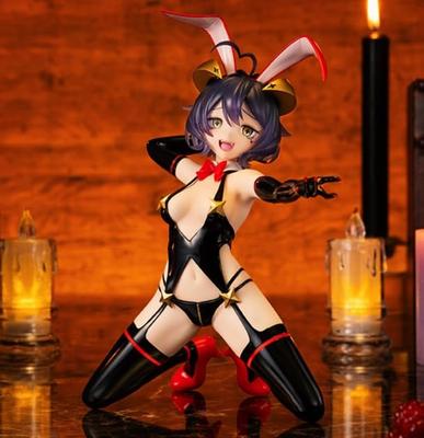 Magiabeze Figur Böses Häschen Karat Sehnsucht nach einem Magical Girl Mahoako 17cm Ver. Ein Siebtel ca.