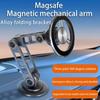 Folding Car Cell Phone Holder Anti-Shake Smartphones Support Bracket  Vehicle Mount