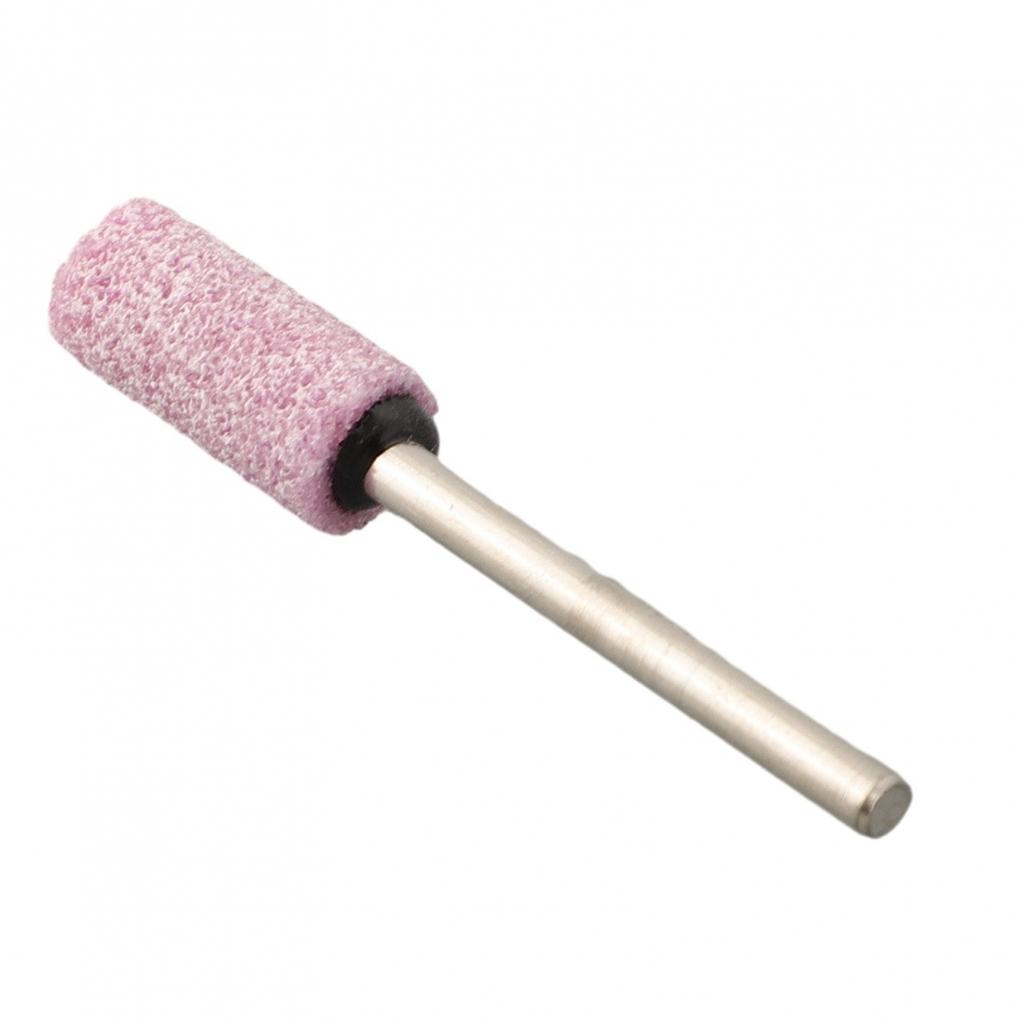 Mounted Stone Flat Head Cylindrical For Rotary Orange