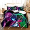 3D Print Deltarune 2 Bedding Set Single Twin Full Queen King Size Bed Set Adult Kid Bedroom Duvetcover Sets Game Bed Sheet