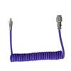 Type C USB Cable Mechanical Keyboard USB Wire for Mechanical Keyboard Aviator Connector Spiral Paracord