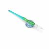 Glass Pen Pen Holder Ink Bottle Set "Star Fantasy" & (Blue & Green)