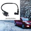 Single Engine Ignition Coil Assembly with Integrated Lead Wire and Boot Cap, for 150Cc 250Cc Motorcycle Cart Setups Daily