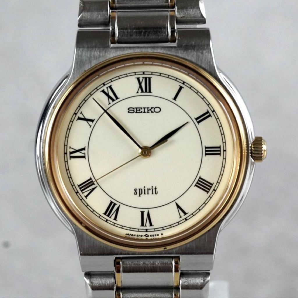 [USED] Seiko Spirit Roman Unisex Quartz Watch