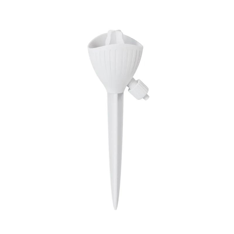 

Flower Watering Device with Adjustable Flow Rate Automatic Watering of Plants Dripping Device for Timed Seepage of Green Plants білий