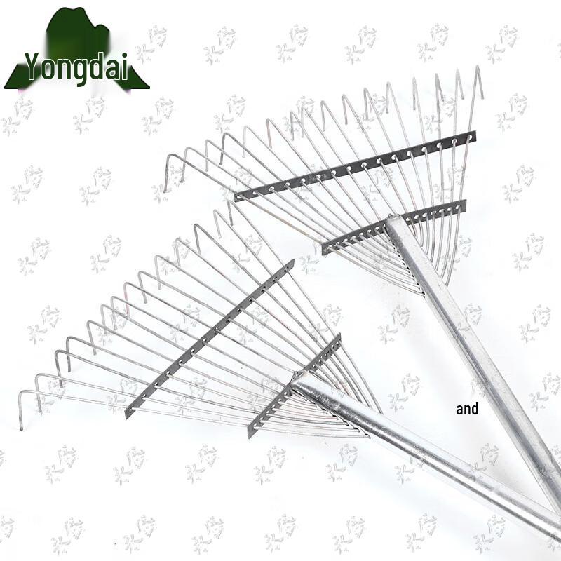 Yongdai Steel Garden Rake