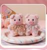 Adorable Pig Plush Toy - Cartoon Style Throwing Doll for Girls