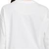 Nike Comfortable Soft Cotton Loose Long Sleeve T-Shirt Kids Tops White FZ5535-100