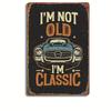 Tin Sign Wall Art Retro Metal Painting Home Decor 20x30cm