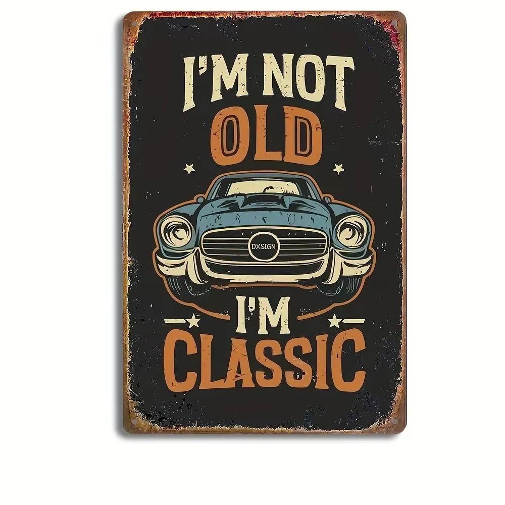 Tin Sign Wall Art Retro Metal Painting Home Decor 20x30cm