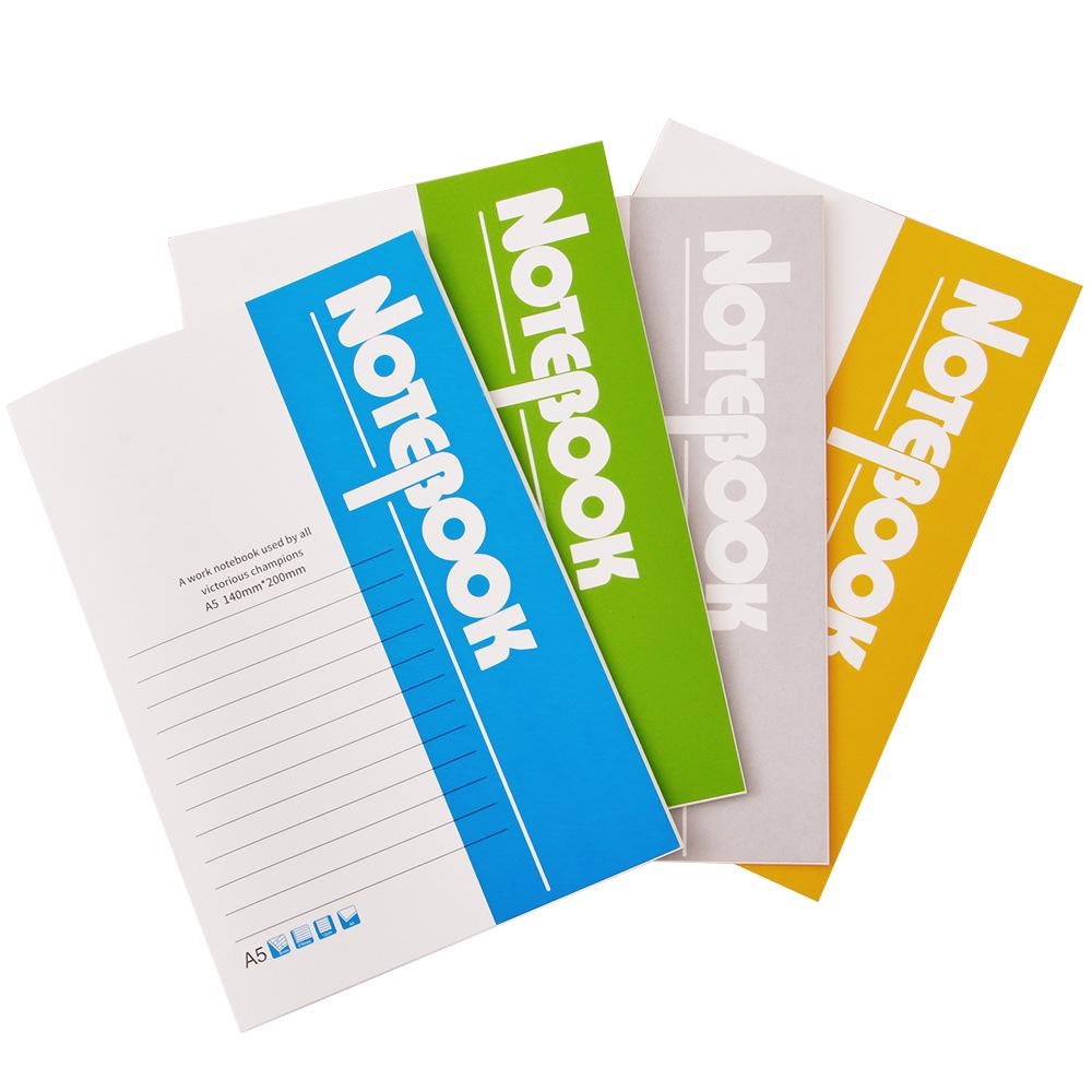 Creative A5 Soft Cover Notebook: Office Meeting & Student Diary, Thick, 32K